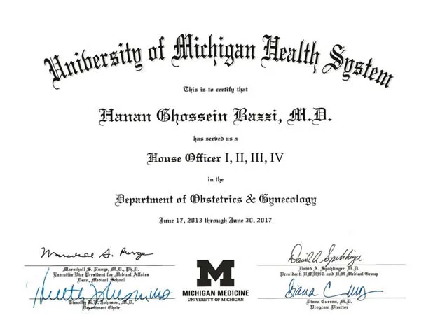 diploma