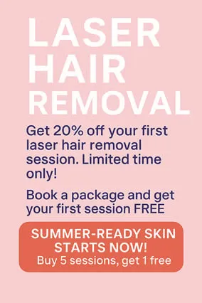 special offer laser hair removal